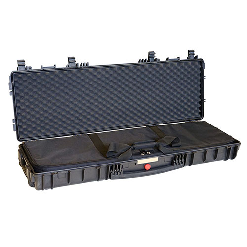 Discover the indestructible EXPLORER CASES Red 11413, featuring corrosion-proof hinges, water resistance, and customizable storage for ultimate weapon protection.