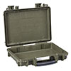 Discover the EXPLORER CASES 3005 - mil. green: indestructible, water-resistant, with customizable storage and air pressure release for secure and easy transport.