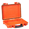 Discover the indestructible EXPLORER CASES 3005 OE in orange, featuring corrosion-proof hinges, water resistance, and customizable internal storage for ultimate protection.