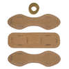 Experience unmatched comfort with IceVents Aero Duty Belt Pads, featuring load distribution, ventilation, and durable, hydrophobic construction for demanding users.