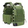 The QORE ICE Carrier is an ultralight, durable plate carrier offering unmatched modularity, ventilation, and compatibility with Medium ESAPI plates for ultimate performance.