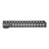 Experience unmatched stability and precision with the SCHMEISSER Free Float KeyMod Handguard, featuring durable aluminum, HELICOIL inserts, and versatile KeyMod interfaces.