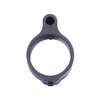 The SCHMEISSER Adjustable Gasblock .936 features a low carbon build-up risk, 20 audible positions, durable 42CrMo4 material, and a symmetrical design for free-floating barrels.
