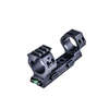 The SCHMEISSER USM-Scope Mount 30mm offers quick release, adjustable heights, 100% repeatability, and an integrated bubble level for precise shooting.