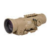 Experience rapid 1x to 4x magnification with the ELCAN SpecterDR, featuring enhanced eye relief, expanded field of view, and an illuminated 7.62 CR5396 reticle.