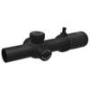 Experience unmatched accuracy with the FALKE 1-8x24 SAS Scope, featuring 0.1 MRAD adjustments, waterproof design, and an attachable magnification lever.