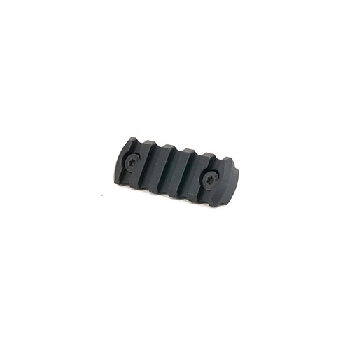The Tactical M-LOK Picatinny Rail is crafted from durable 6061-T6 aluminum, featuring a QD flush cup sling mount and includes all necessary hardware for M-LOK systems.
