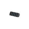 The Tactical M-LOK Picatinny Rail is crafted from durable 6061-T6 aluminum, featuring a QD flush cup sling mount and includes all necessary hardware for M-LOK systems.