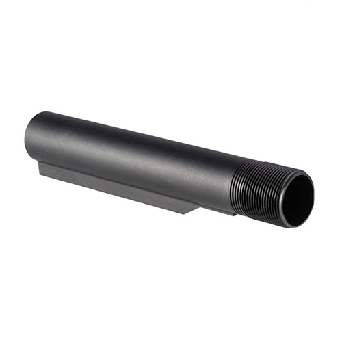 Upgrade your firearm with the lightweight 6061-T6 aluminum Carbine Buffer Tube, ensuring mil-spec compatibility and adjustable LOP for maximum comfort and control.