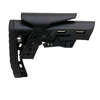 The Scout AR-15 Mil-Spec Stock offers ergonomic comfort, QD sling mounts, lightweight design, enhanced stability, and a secure locking mechanism for precision shooting.