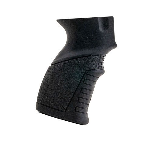 Upgrade your AK with the Breacher Pistol Grip, featuring a textured surface for superior control, a waterproof compartment, and durable fiberglass reinforced polyamide.