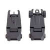 The Breacher AR-15 Flip-Up Sight Set offers enhanced visibility, quick target acquisition, durable construction, and compatibility with standard Picatinny rails.