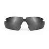 Adapt your GTS Ballistic Shooting Glasses with Revo-coated lenses for glare reduction, enhanced clarity, and protection in changing light conditions.