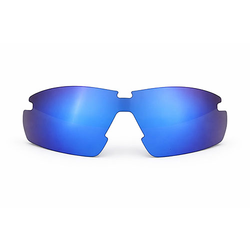 GTS Ballistic Shooting Glasses Replacement Lenses offer EN 166 CE protection, Revo mirror coating for glare reduction, and easy adaptability for any light condition.