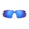 GTS Ballistic Shooting Glasses Replacement Lenses offer EN 166 CE protection, Revo mirror coating for glare reduction, and easy adaptability for any light condition.