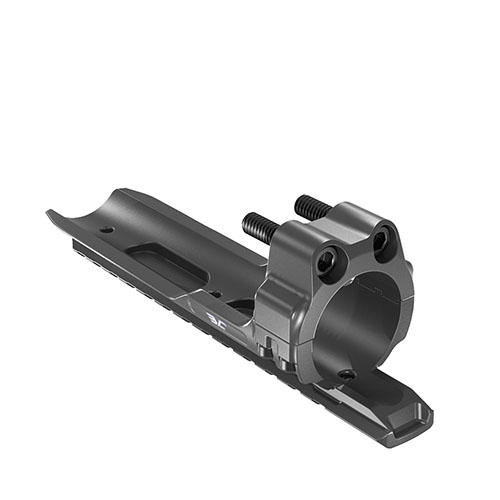 The JAE Accessories NVM Body and Base offers a robust Night Vision Mount with a 20 MOA Integral Rail, perfect for securely mounting your Night Optics.