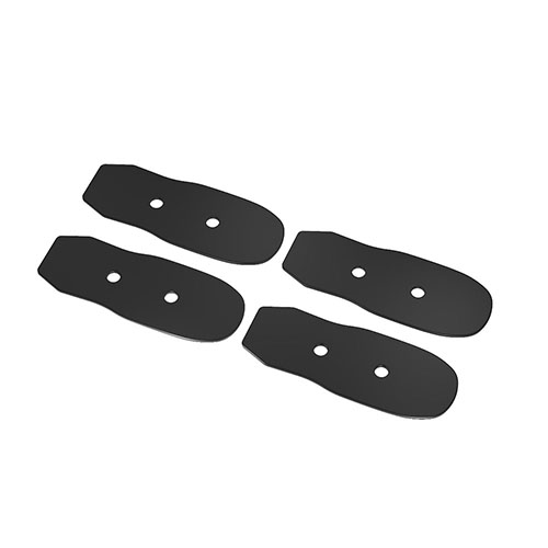 Enhance your shooting comfort with JAE Accessories Palm Rest Spacers. This pack of 4 allows for customizable fit between Grip and Palm Rest for better control.