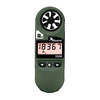 The Kestrel 0835NV Weather Meter offers precise weather data, built-in pressure sensor, night-vision-friendly backlighting, and IP67 waterproof rating for outdoor use.