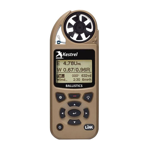 The Kestrel 5700 offers G1/G7 ballistic solving, Easy Mode setup, LiNK connectivity, and rugged waterproof design for precise long-range shooting.