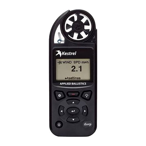 The Kestrel 5700 Elite offers precise trajectory calculations, Bluetooth LiNK, a user-friendly interface, and access to 225+ bullets for long-range shooting.