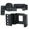 Securely attach your Kestrel HUD to a Picatinny rail with this durable, easy-to-install mount and clip, ensuring stable visibility of crucial environmental data.