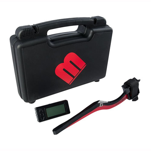 The MagnetoSpeed V3 features an enhanced display, flexible battery options, improved firing modes for air rifles, and a rugged design for reliable performance.