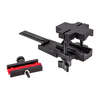 The MagnetoSpeed Large Brake Adapter, made from precision-machined 6061 aluminum, allows seamless use with the V3 on large-caliber rifles with extended muzzle brakes.