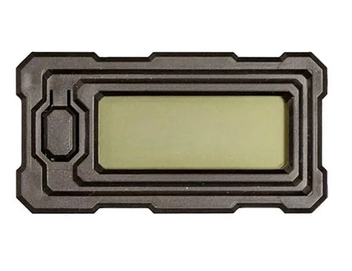 Upgrade your MagnetoSpeed Sporter with this replacement display, ensuring compatibility with all chronograph bayonets for accurate shooting data tracking.