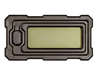 Upgrade your MagnetoSpeed Sporter with this replacement display, ensuring compatibility with all chronograph bayonets for accurate shooting data tracking.