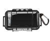 Protect your Kestrel with the rugged, water-resistant Pelican 1015 Micro Case, featuring a rubber liner, easy-open latch, and a carabiner for convenient carry.