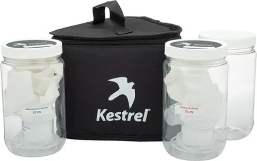 Ensure your Kestrel 3000, 3500, or 4000 Series is always accurate with the Kestrel Calibration Kit, allowing field recalibrations and detailed setup guidance.