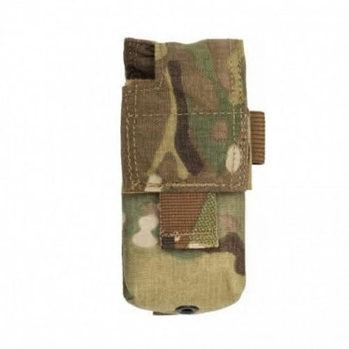The Kestrel Tactical Pouch offers durable 500D Cordura® and 200D Kevlar® protection, MOLLE compatibility, and is perfect for Kestrel devices with a 1-inch Globe Stalk.