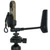 The Kestrel Vane Mount ensures stable, accurate weather readings by securely attaching the Kestrel 2700 to tripods, ideal for shooters needing precise data.