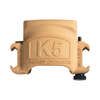 The Kestrel K5 Mount securely attaches to Picatinny rails, ideal for 3 or 9 o’clock positioning, and is perfect for use with spotting scopes, made from durable polymer.