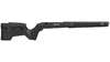 The MDT CRBN Rifle Stock offers lightweight durability, stable action installation, vibration absorption, and versatile mounting options for ultimate shooting performance.