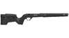 The MDT CRBN Hunter Kit offers a lightweight, durable foam-filled carbon fiber stock, magnesium micro chassis, and versatile mounting options for precision shooting.