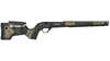 The MDT CRBN Rifle Stock is lightweight, durable, and features a magnesium micro chassis, ARCA rail, and M-LOK slots for versatile shooting options.