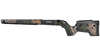 The MDT CRBN Stock is lightweight, durable, and absorbs vibrations, featuring a magnesium chassis, ARCA rail, and adjustable length for ultimate shooting comfort.
