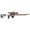The MDT ACC Chassis for Remington 700 offers adjustable weight management, ARCA/RRS dovetail, and compatibility with AICS magazines for enhanced performance.