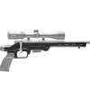 The MDT LSS-RF Gen 2 Chassis System offers a lightweight, compact design for 22LR/17 HMR rifles, featuring M-Lok compatibility and customizable AR grips and stocks.