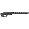 The MDT LSS-XL Gen 2 Chassis offers an extended forend, AR-style fixed buttstock compatibility, and AICS-type detachable magazines for enhanced shooting performance.