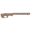 The MDT LSS-XL Gen 2 Chassis offers a longer forend, AR-style fixed buttstock compatibility, and AICS-type detachable magazines for enhanced performance.