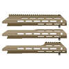The MDT ESS Fore-end features a 15" design with options for customization, allowing for shorter or longer fore-ends and attachment rails to suit your needs.