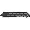 The MDT ESS Fore-end offers versatility with a 15" length, customizable options for shorter or longer fore-ends, and attachment rails for enhanced functionality.