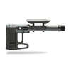 The MDT Skeleton Carbine Stock, Lite offers a lightweight, adjustable aluminum design with M-Lok slot, 4 LOP spacers, and dual QD sling swivel sockets for versatile use.