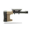 The MDT Composite Carbine Stock is a durable, lightweight polymer buttstock featuring easy adjustments, M-Lok slot, and 4 LOP spacers, perfect for AR-15 and LSS Chassises.