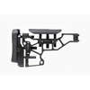 Experience ultimate comfort with the MDT Skeleton Rifle Stock, featuring toolless adjustments for cheek riser and buttpad, plus a folding XTN interface.