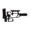 The MDT Folding Rifle Stock offers toolless adjustments for optimal comfort, a compact design for proper LOP, and fits ACC/ESS chassises with an extra QD mount.