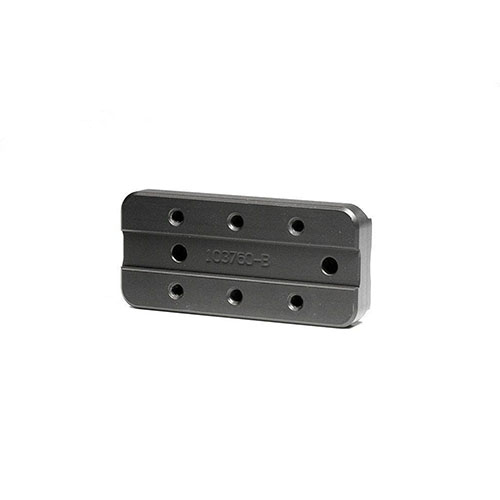 Enhance your MDT ACC Chassis with these internal forend weights, adding 1180 grams for stability, easily installed without removing your barreled action.