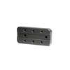 Enhance your MDT ACC Chassis with these internal forend weights, adding 1180 grams for stability, easily installed without removing your barreled action.